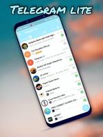 Telegram Lite ポスター