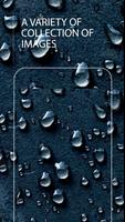 Wallpaper Water Drops capture d'écran 2