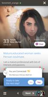 Iranian Personals Dating Affiche