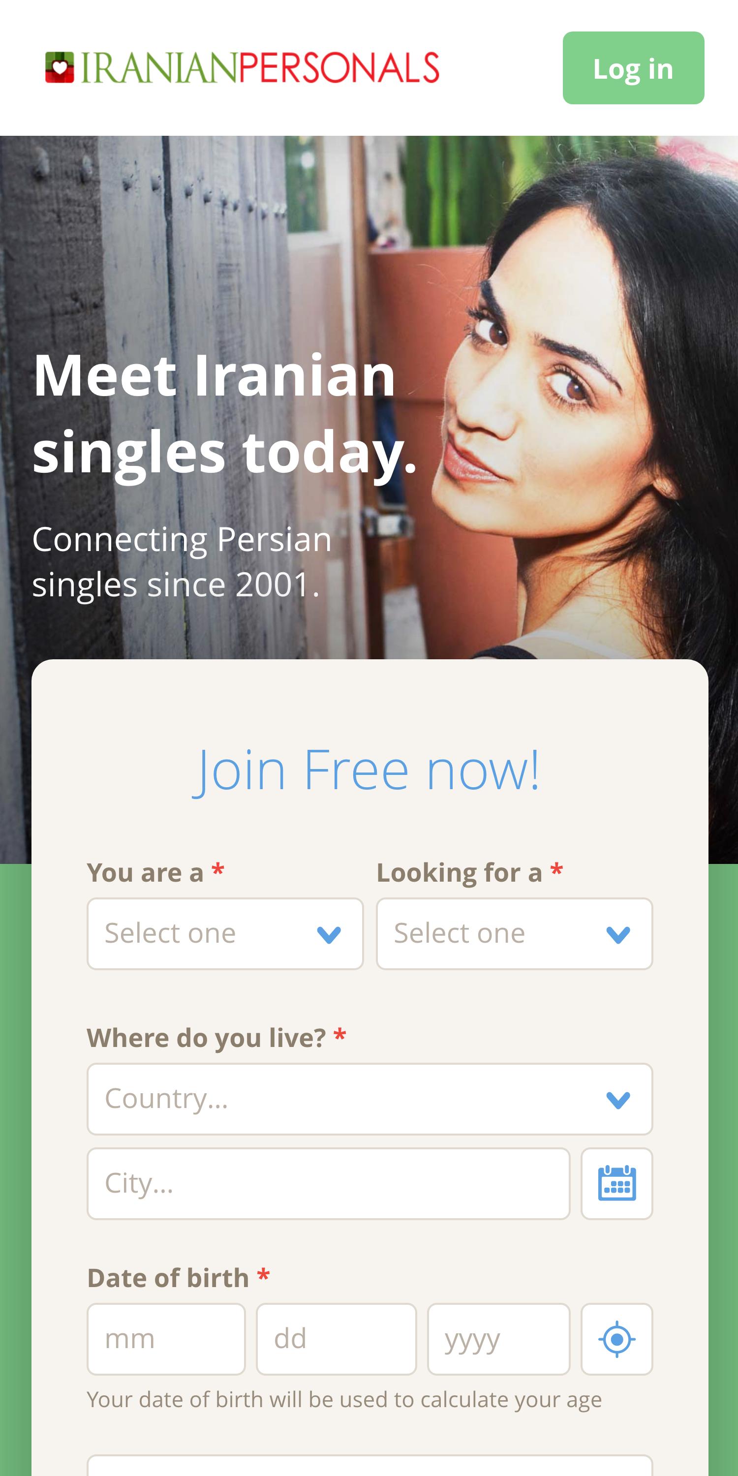 site- ul de dating iranian