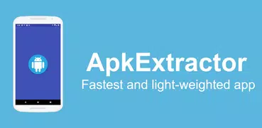 Apk Extractor - admite instala