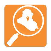 Iraq Map (Free) icon