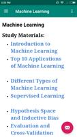 Machine Learning poster