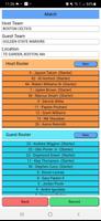 Basketball Statistical Tool screenshot 2