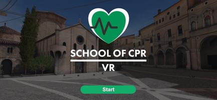 School of CPR VR Affiche
