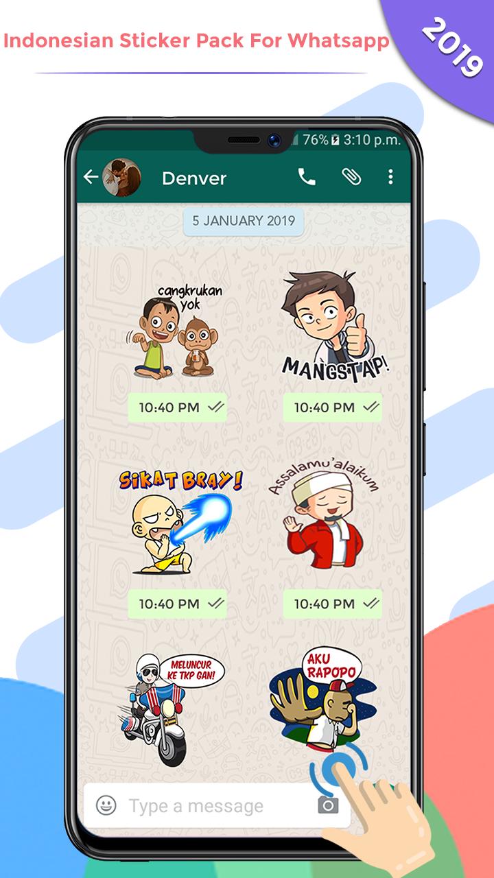 Indonesian Sticker Pack For Whatsapp 2019 For Android Apk Download Indonesian Sticker Pack For Whatsapp 2019 For Android Apk Download