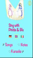 Sing mit Pinkie & Blu - Mitsingen & Musizieren Affiche