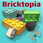 Bricktopia : 3D Brick Building icône