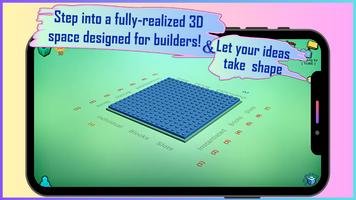 Bricktopia : 3D Brick Building screenshot 2