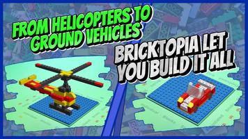 Bricktopia : 3D Brick Building capture d'écran 1