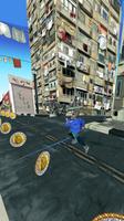 Funny Endless Runner Dash: Eli captura de pantalla 1
