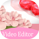 Love Video Maker - Edit your video with music aplikacja