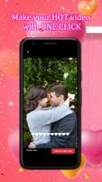 Love Video Maker - Edit your video with music Plakat