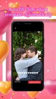 Love Video Maker - Edit your video with music Screenshot 1