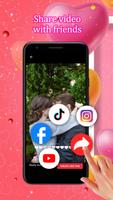 Love Video Maker - Edit your video with music Screenshot 2