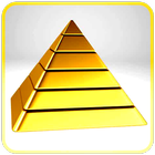 Lucky Number Pyramid Calculato icon