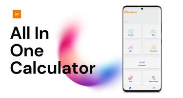All Calculator โปสเตอร์