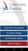 Carolina Caring Referral Poster