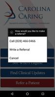 Carolina Caring Referral captura de pantalla 1