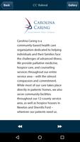 Carolina Caring Referral captura de pantalla 2