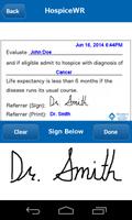 HospiceWR Referral App screenshot 3