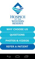 HospiceWR Referral App poster