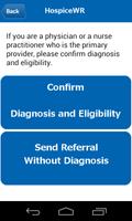 HospiceWR Referral App screenshot 2