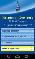 Hospice of New York poster