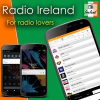 Irish Radio Cartaz