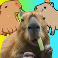 Capybara stickers