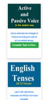 Learn English Grammar Plakat