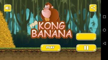 Kong Banana Pro plakat