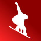 Snowboard App: Snowboarding le آئیکن