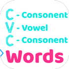 Aprenda Palavras CVC ícone