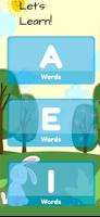 Learn CVC Words poster