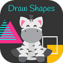 Draw and Colour Shapes APK