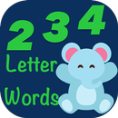 Learn Two, Three, Four Letter APK
