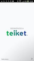 Teiket โปสเตอร์