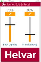 Lighting Controls ảnh chụp màn hình 3