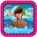 Raft N Roll : Jump Shoot Ride APK