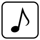 APK Plug in music Theme - B & W