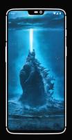 Godzilla Wallpaper HD-poster