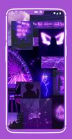 Purple Aesthetic Wallpapers syot layar 3