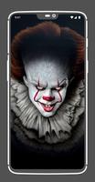Scary Clown Wallpapers plakat
