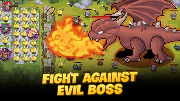 Super Human War: Idle RPG Poster