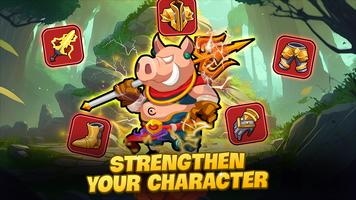 Super Human War: Idle RPG captura de pantalla 1