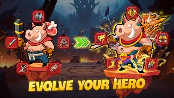 Super Human War: Idle RPG captura de pantalla 3