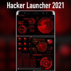 Hacker Launcher أيقونة