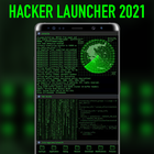 Hacker Launcher أيقونة