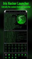 Hacker Launcher الملصق